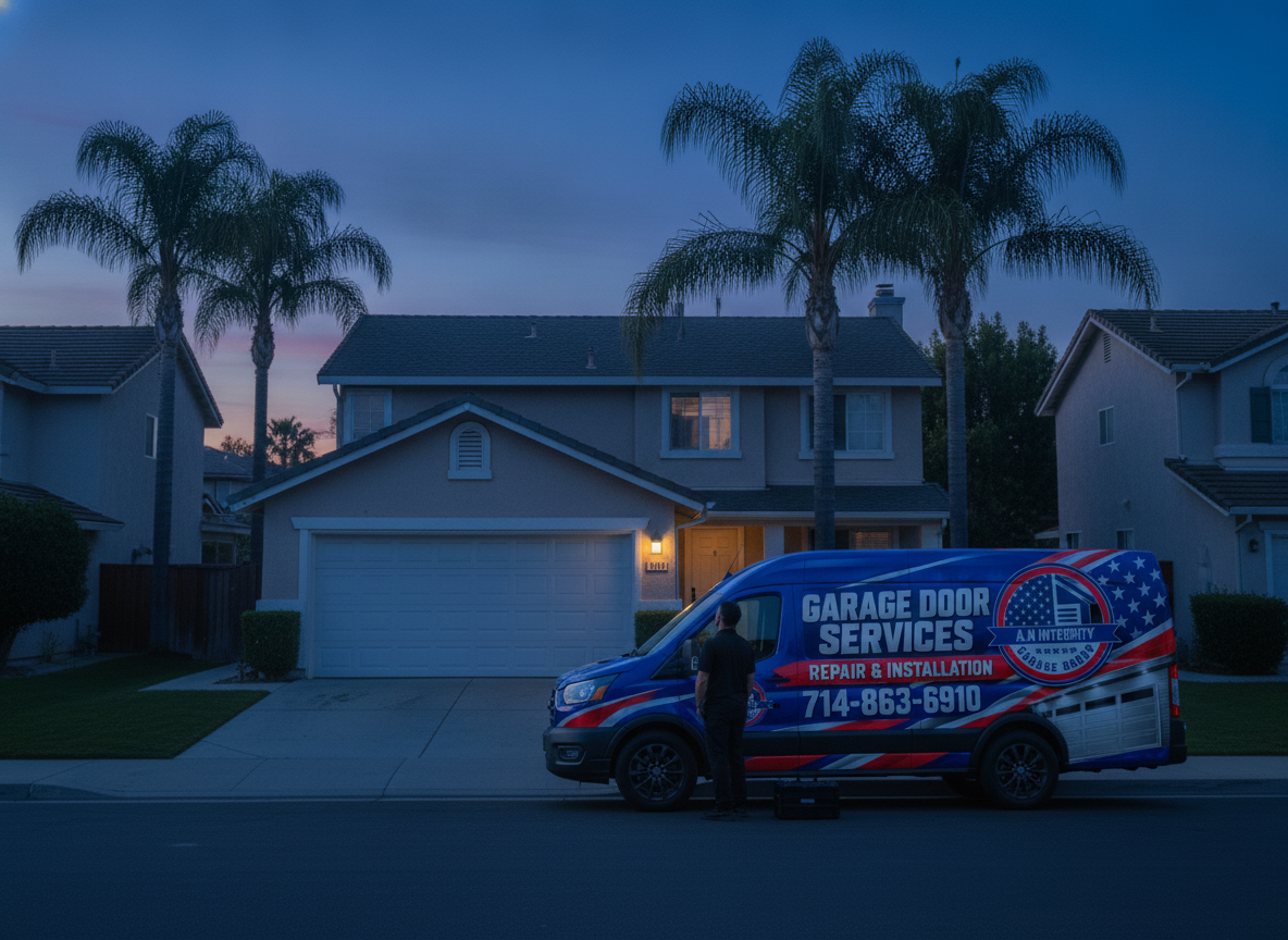 Does An Integrity Garage Door serve Orange County?