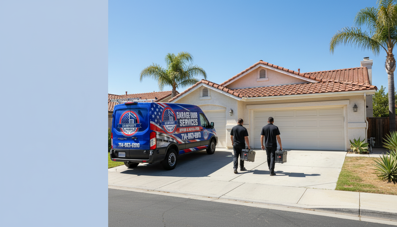 Best Garage Door Drum Replacement Company in Orange County: What to Look For