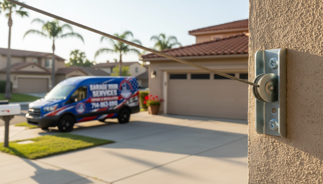 What Should You Ask When Comparing Garage Door Cable Replacement?