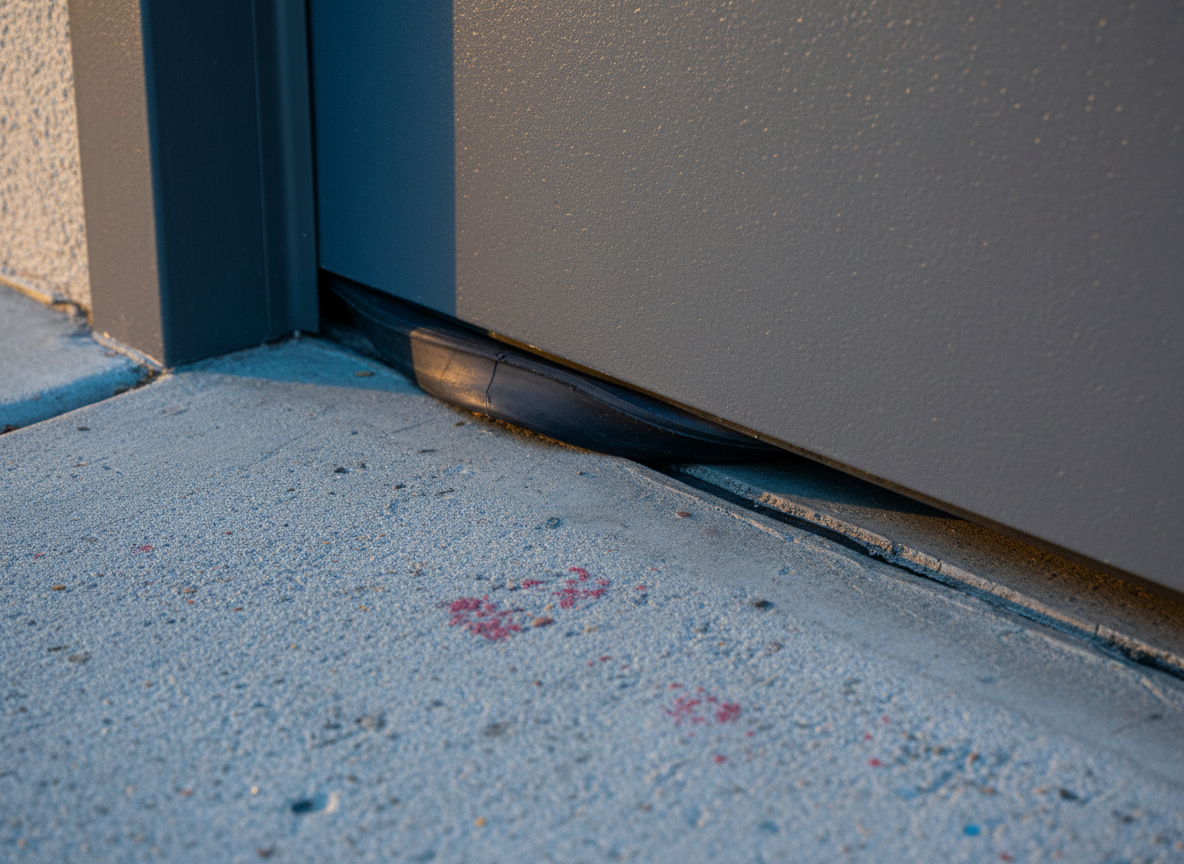 What should I do if the door will not close? Avoid leaving it operating unpredictably or trying to force it shut. If you can do so safely, keep people clear of 