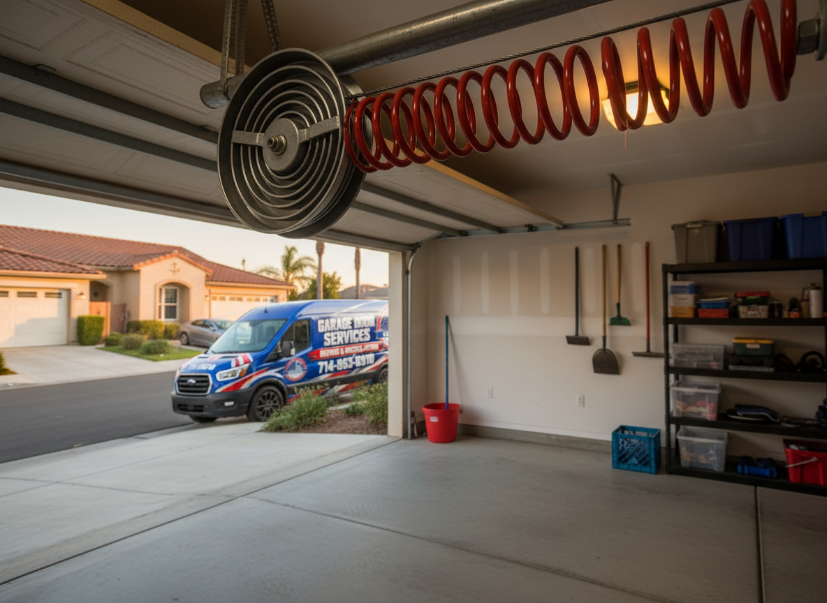 Can I replace a garage door drum myself? Drums work as part of the door’s lifting system, which can involve high-tension components. For safety, contact a garag