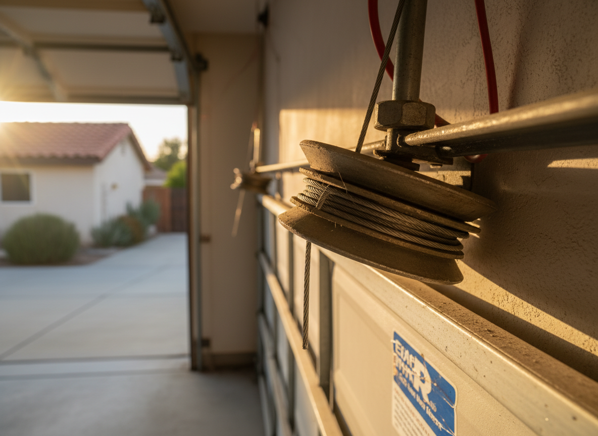 Does An Integrity Garage Door replace garage door drums? Yes. Garage door drum replacement is listed among its services.