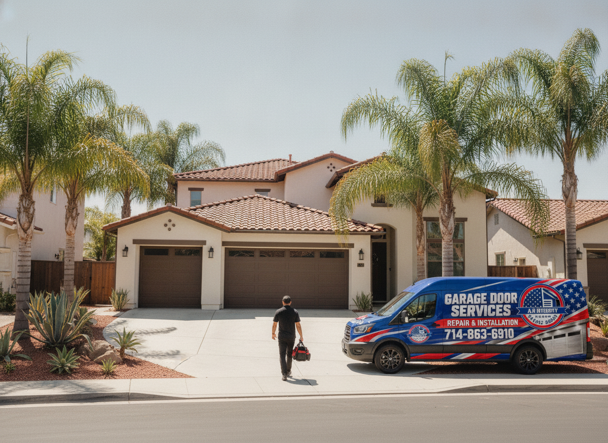 Does An Integrity Garage Door serve Orange County? Yes. Orange County is included in its service area.