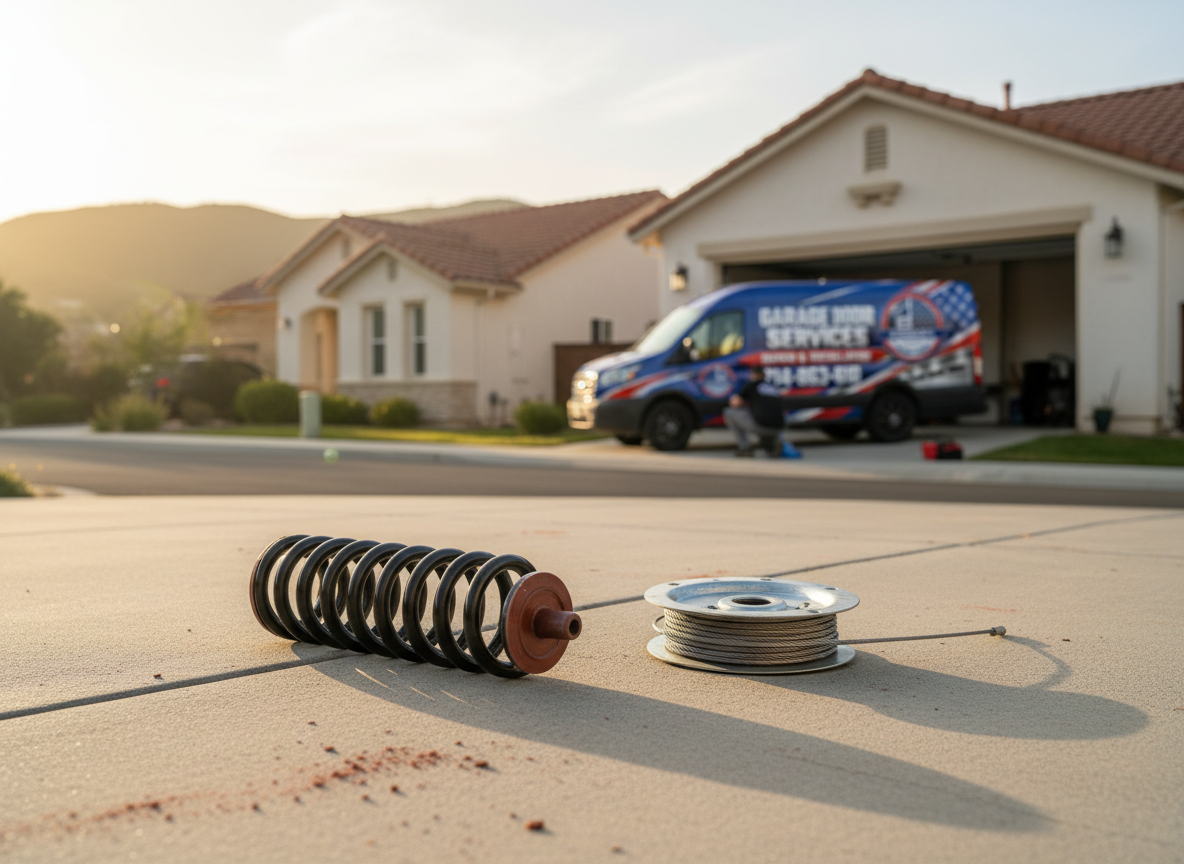 Does An Integrity Garage Door serve Vista? Yes. Vista is included in the business’s service area. Contact An Integrity Garage Door to discuss your garage door i