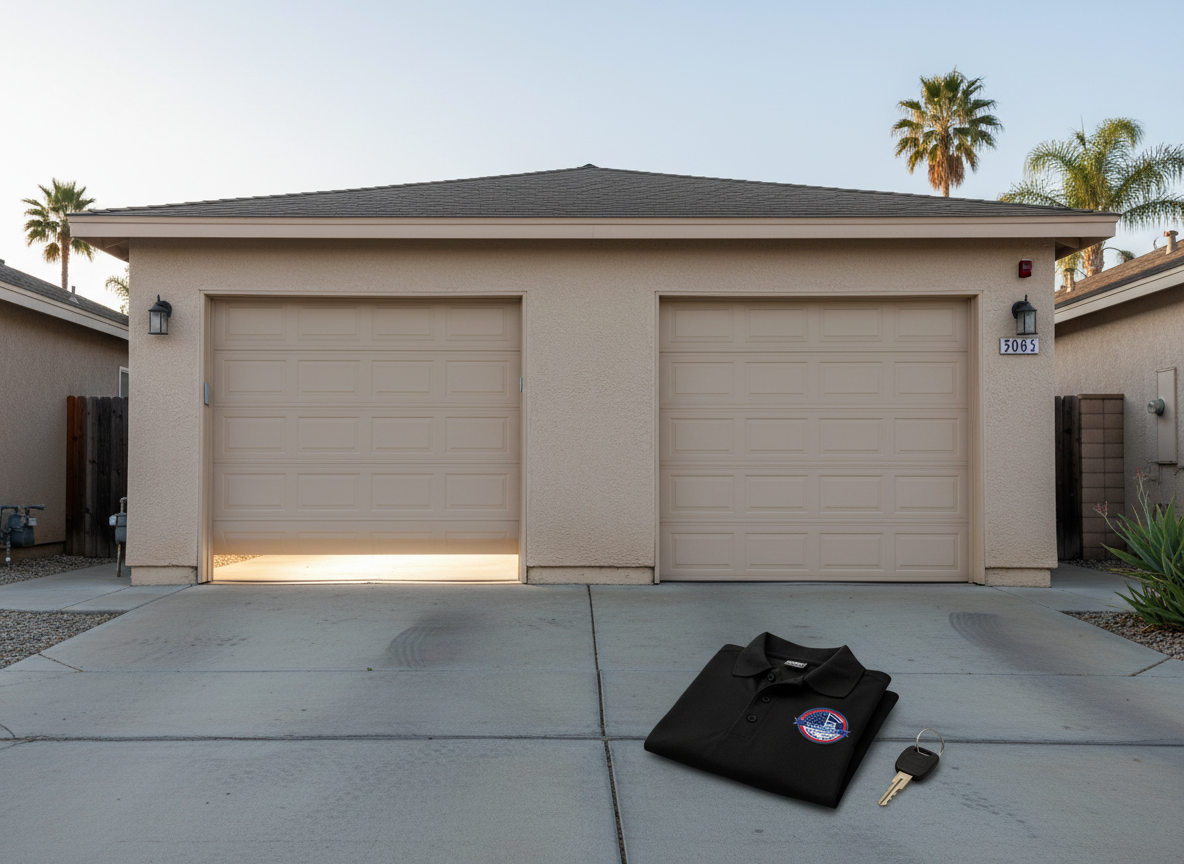 What information should I have ready? Describe the problem, when it started, and what you noticed while using the door. If it is stuck open or will not close, i
