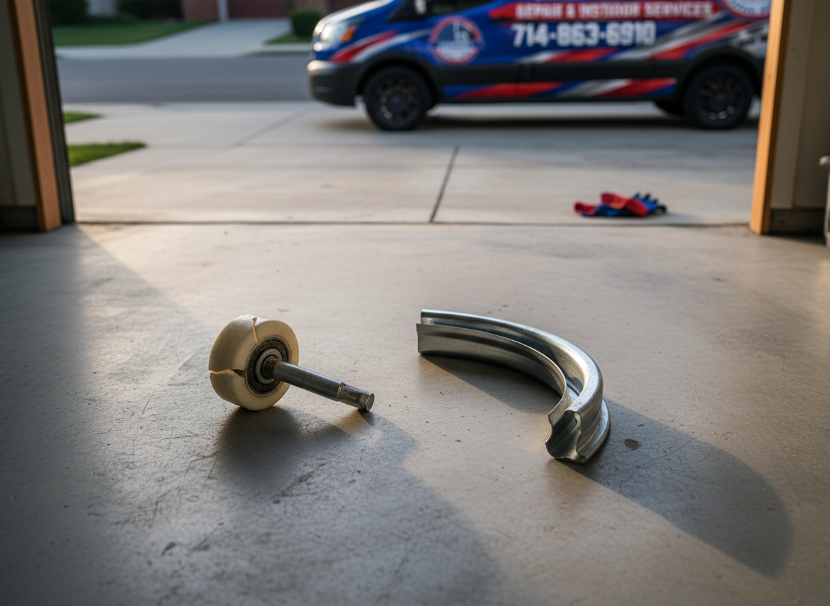 Garage Door Help for El Cajon