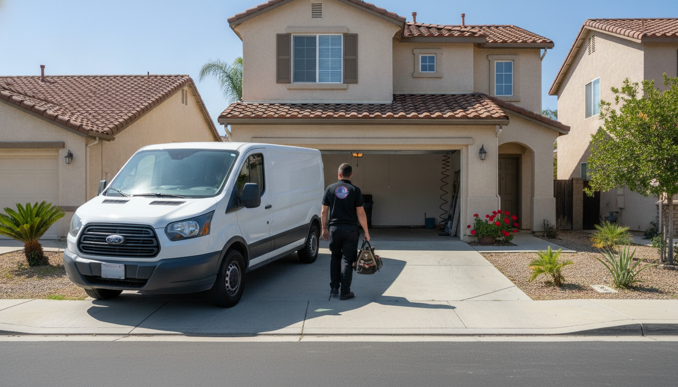 How Much Does Garage Door Service and Maintenance Cost in Orange County?