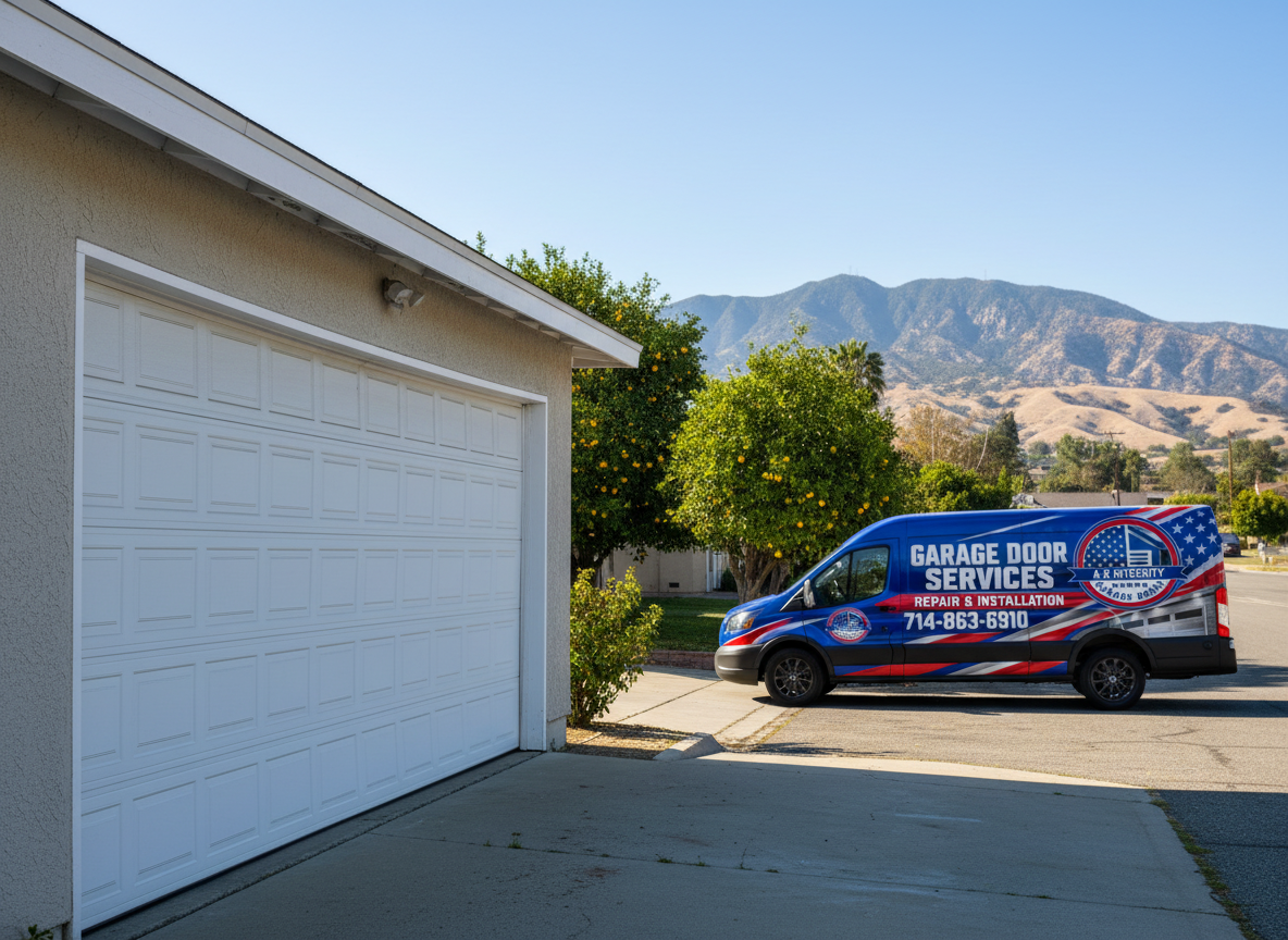 Garage Door Help for Fillmore Customers