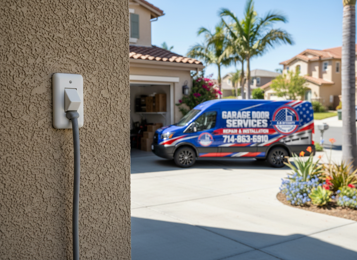 Can you help if the opener is the problem? Garage door opener repair and installation are among the available services. Explain whether the opener responds and 