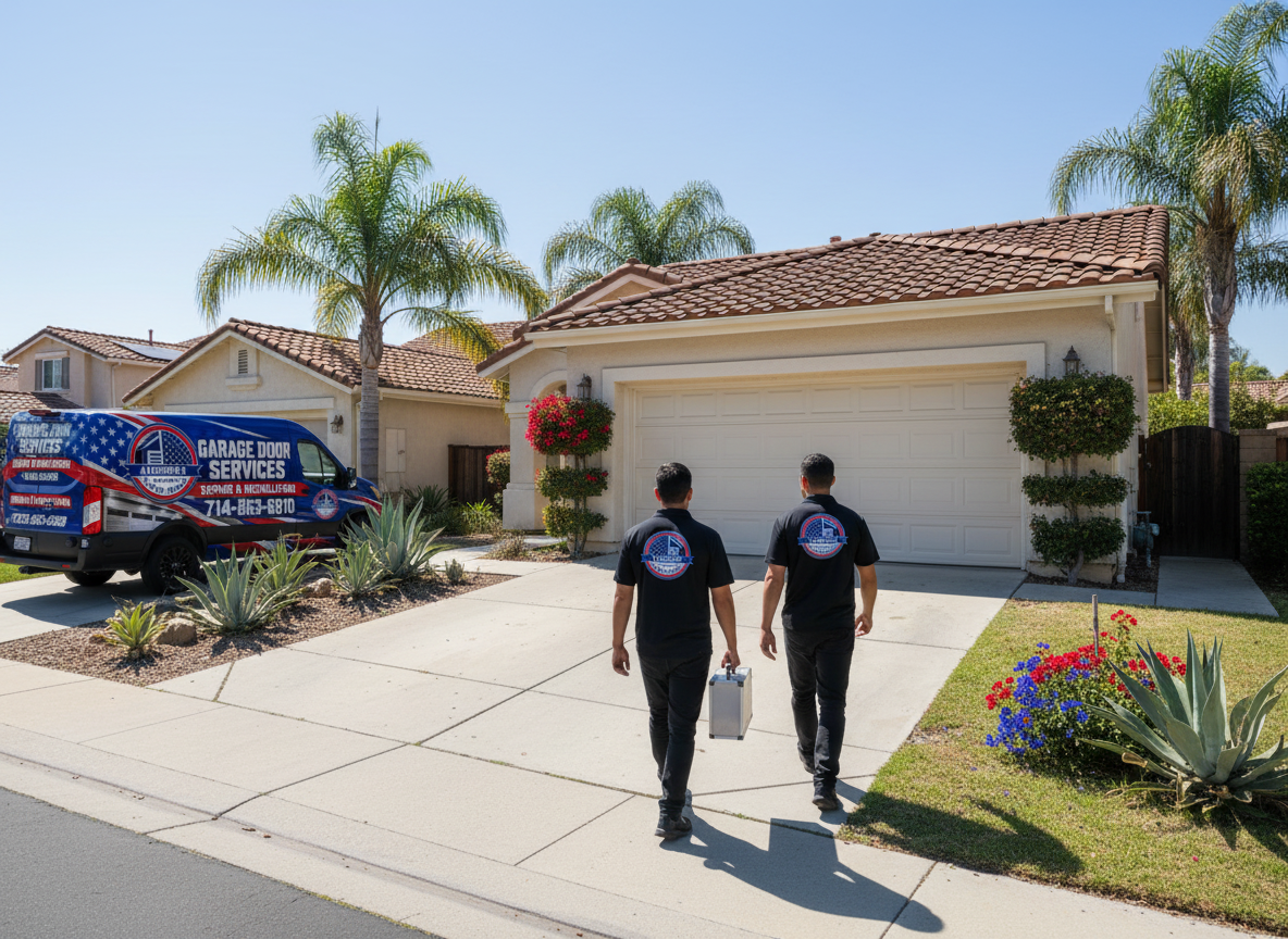 Does An Integrity Garage Door offer broken roller repair in Orange County?
