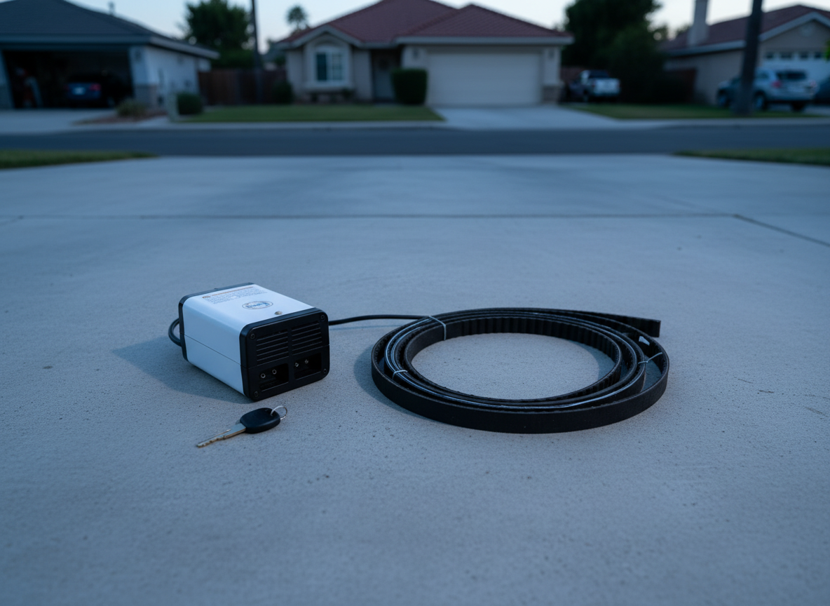 Does the business work on garage door openers? Yes. Opener repair and installation are available. When you get in touch, describe what happens when you use the 