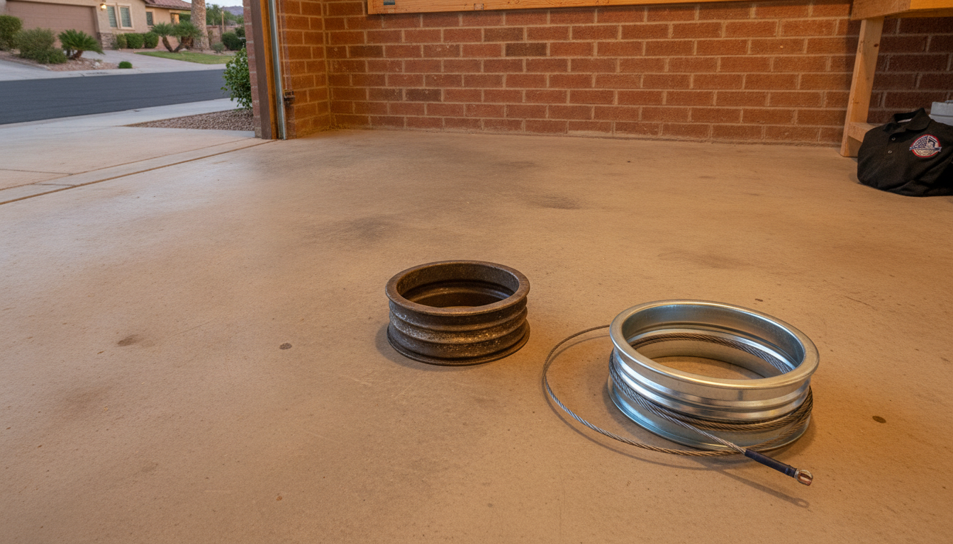 What Does Garage Door Drum Replacement Involve?