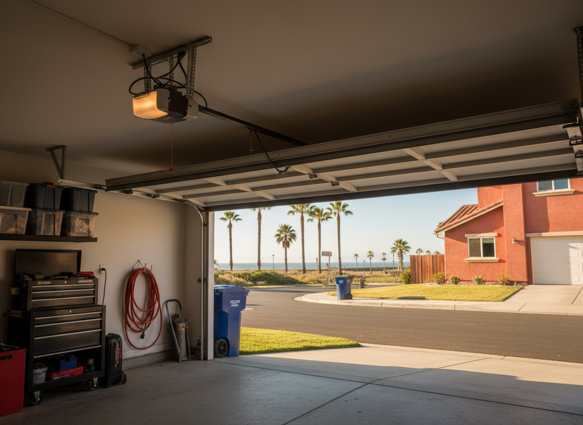Do you work on garage door openers? Yes. Opener repair and installation are among the listed services. Remote and keypad programming is also offered.