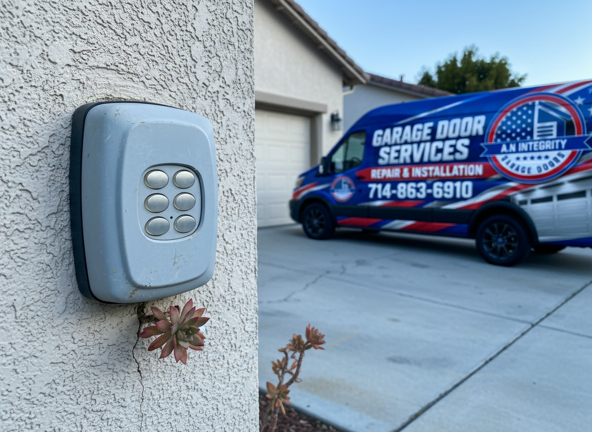 Do you provide opener service in San Marcos? Yes. Opener repair and installation are among the services available, along with remote and keypad programming.