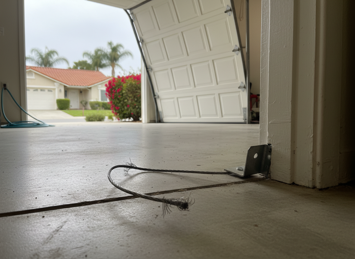 What to do when a door has a problem
