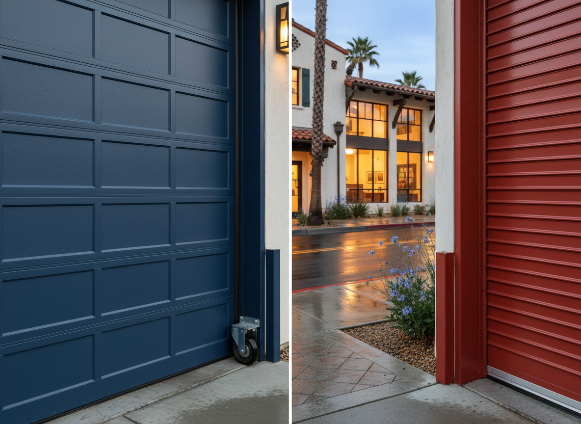 Does the business handle commercial doors? Yes. Commercial garage doors are among the services offered. Contact An Integrity Garage Door to discuss the issue an