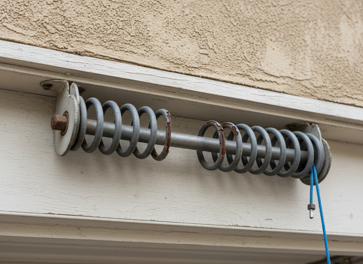 Is it safe to lift a heavy or crooked door manually? Avoid trying to lift or steady a door that feels unusually heavy or sits unevenly. Its hardware may be dama