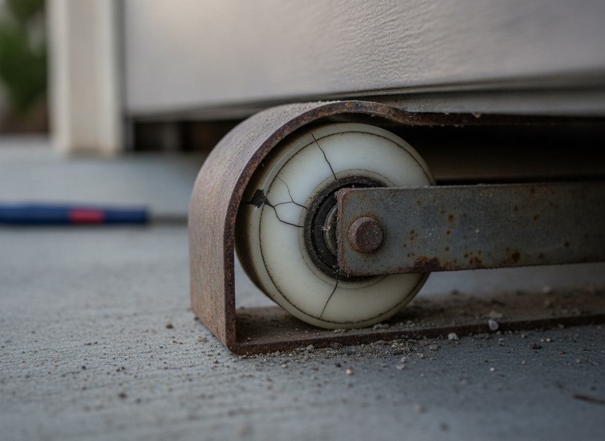 What garage door repairs does An Integrity Garage Door offer? Services include spring replacement, cable repair and replacement, track repair and alignment, rol