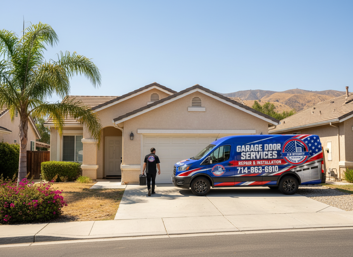 Does An Integrity Garage Door serve Orange County?