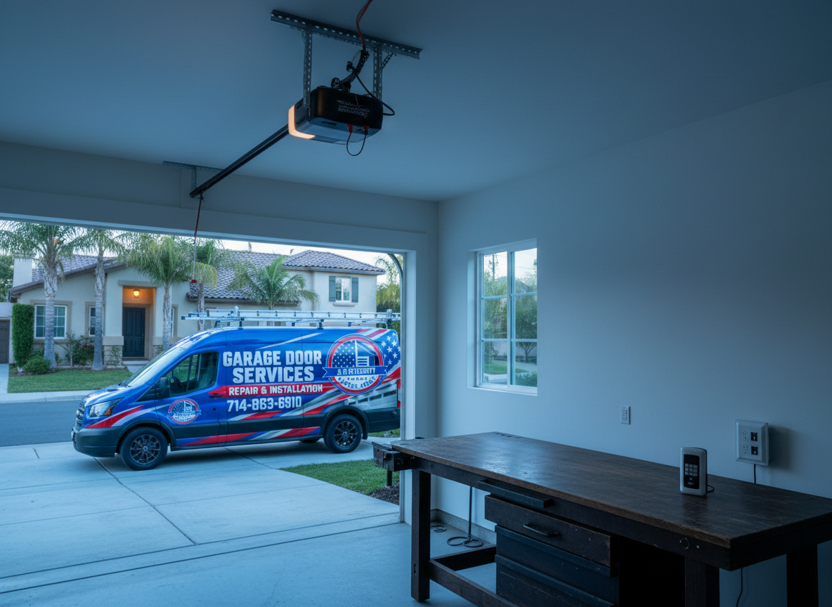 What affects the cost of garage door opener repair?