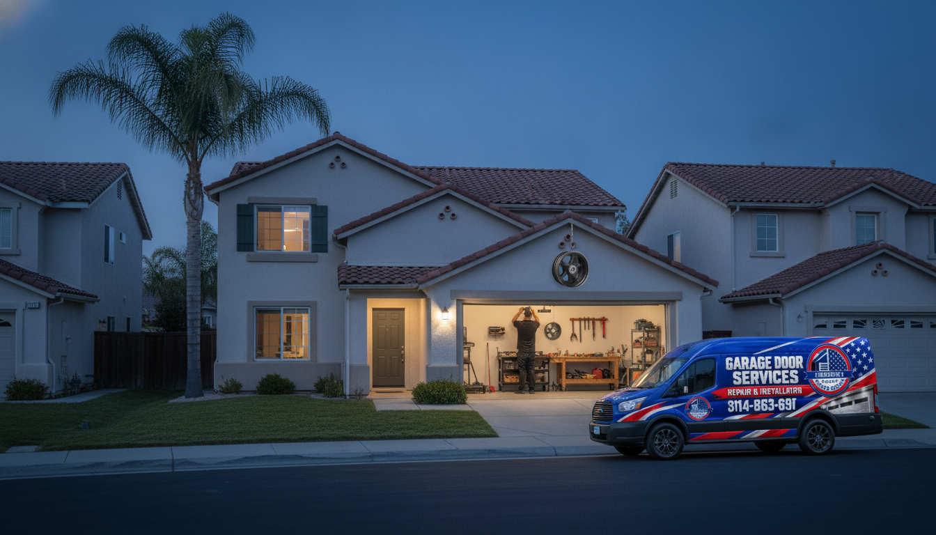 How Much Does Garage Door Drum Replacement Cost in Orange County?