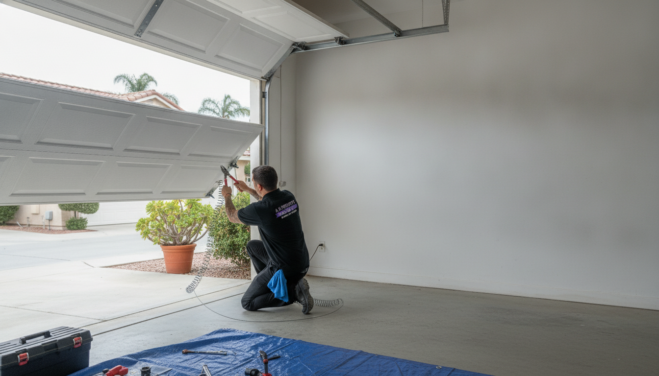 How Much Does Garage Door Cable Repair Cost in Orange County?