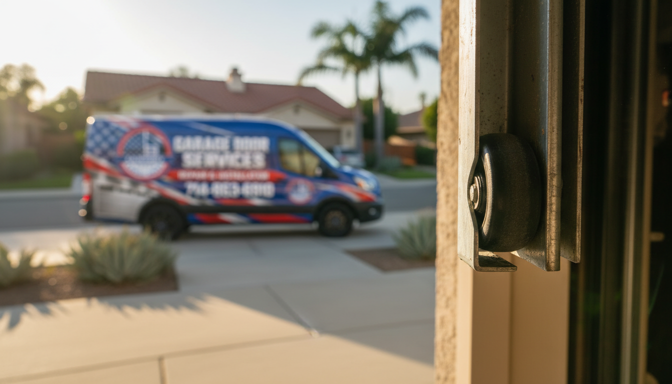 Garage Door Repair in Ventura County