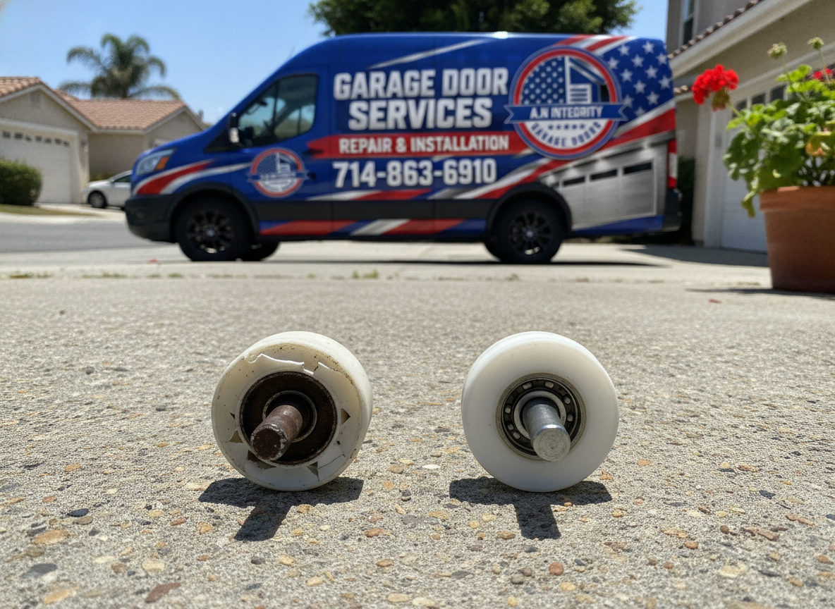 What might broken rollers repair include?