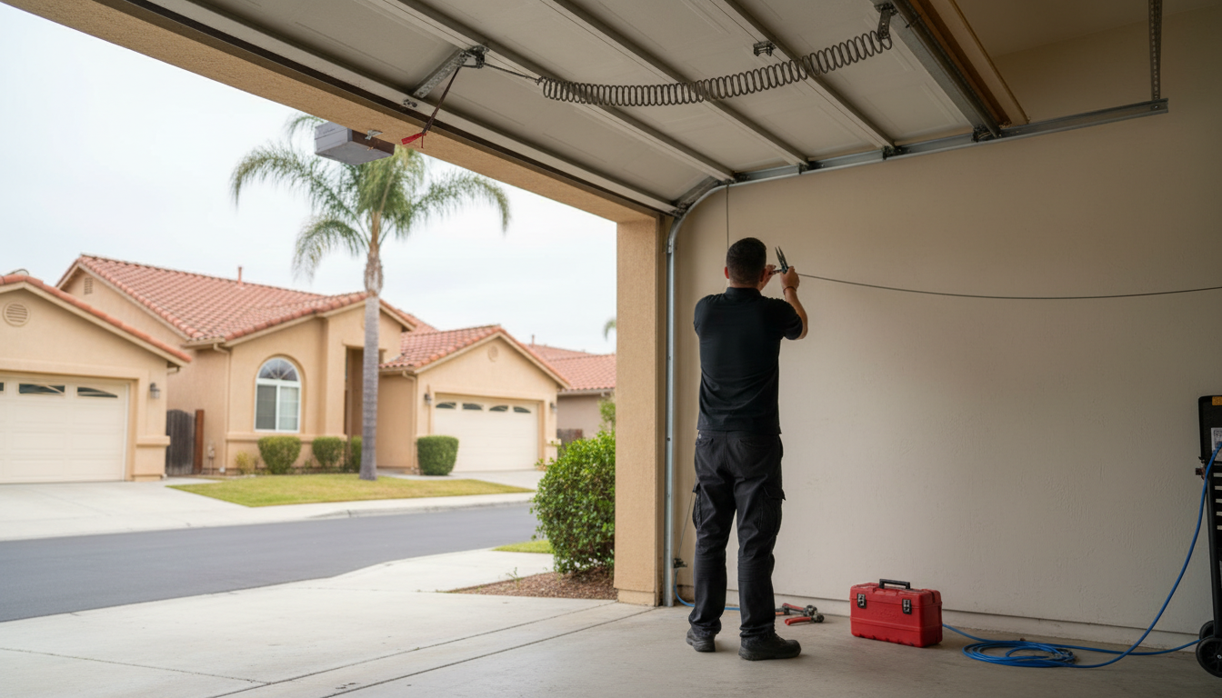 Best Garage Door Cable Repair Company in Orange County