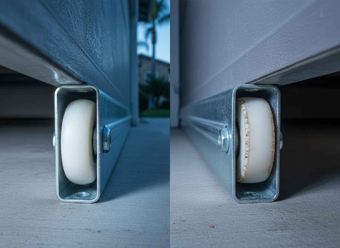 Should I schedule maintenance if the door still works? You can ask about garage door service and maintenance or a tune-up. Share any changes you have noticed, s