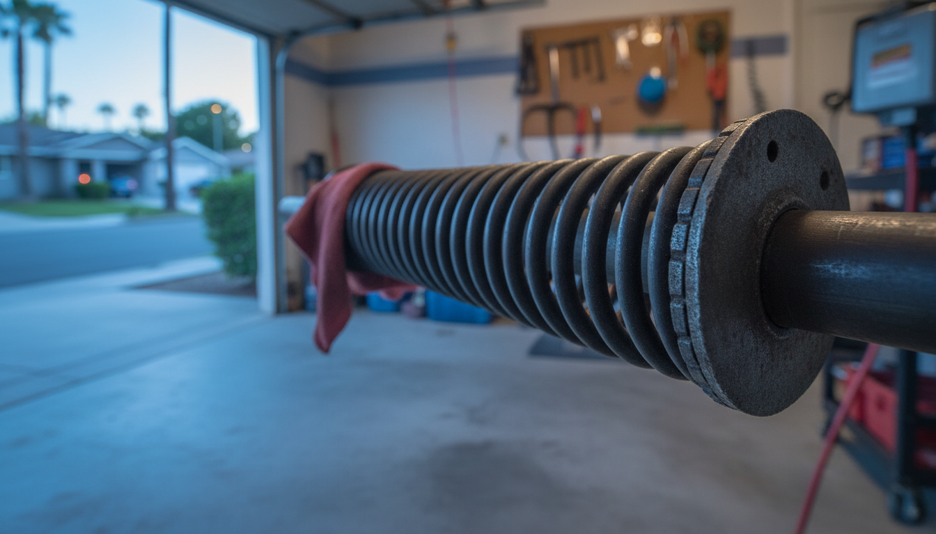 Garage Door Repair in Los Angeles County