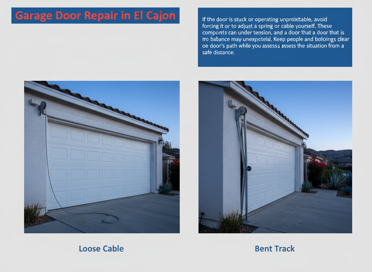 What to Do When a Door Has a Problem