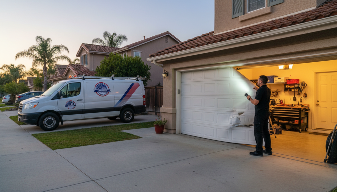 Emergency Garage Door Panel Replacement in Orange County: What to Do
