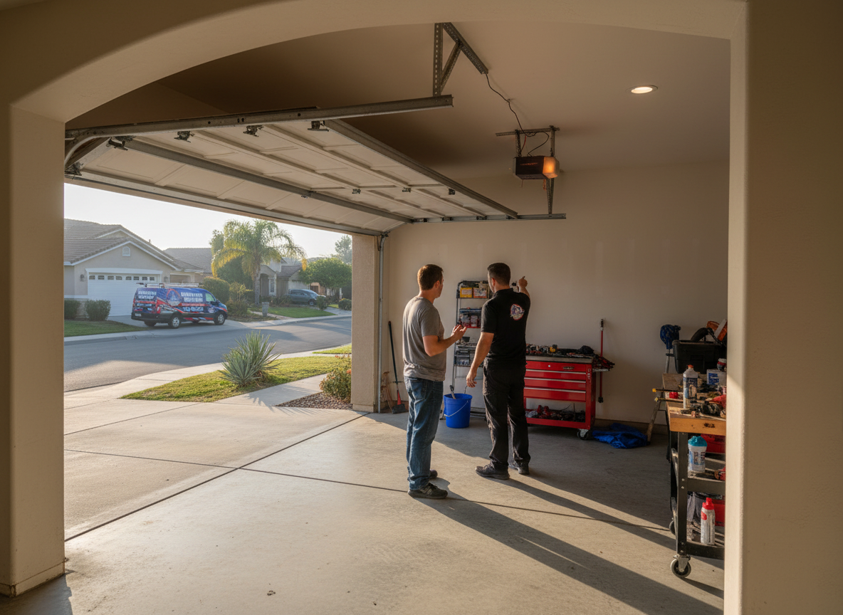 What should you ask before arranging roller repair?