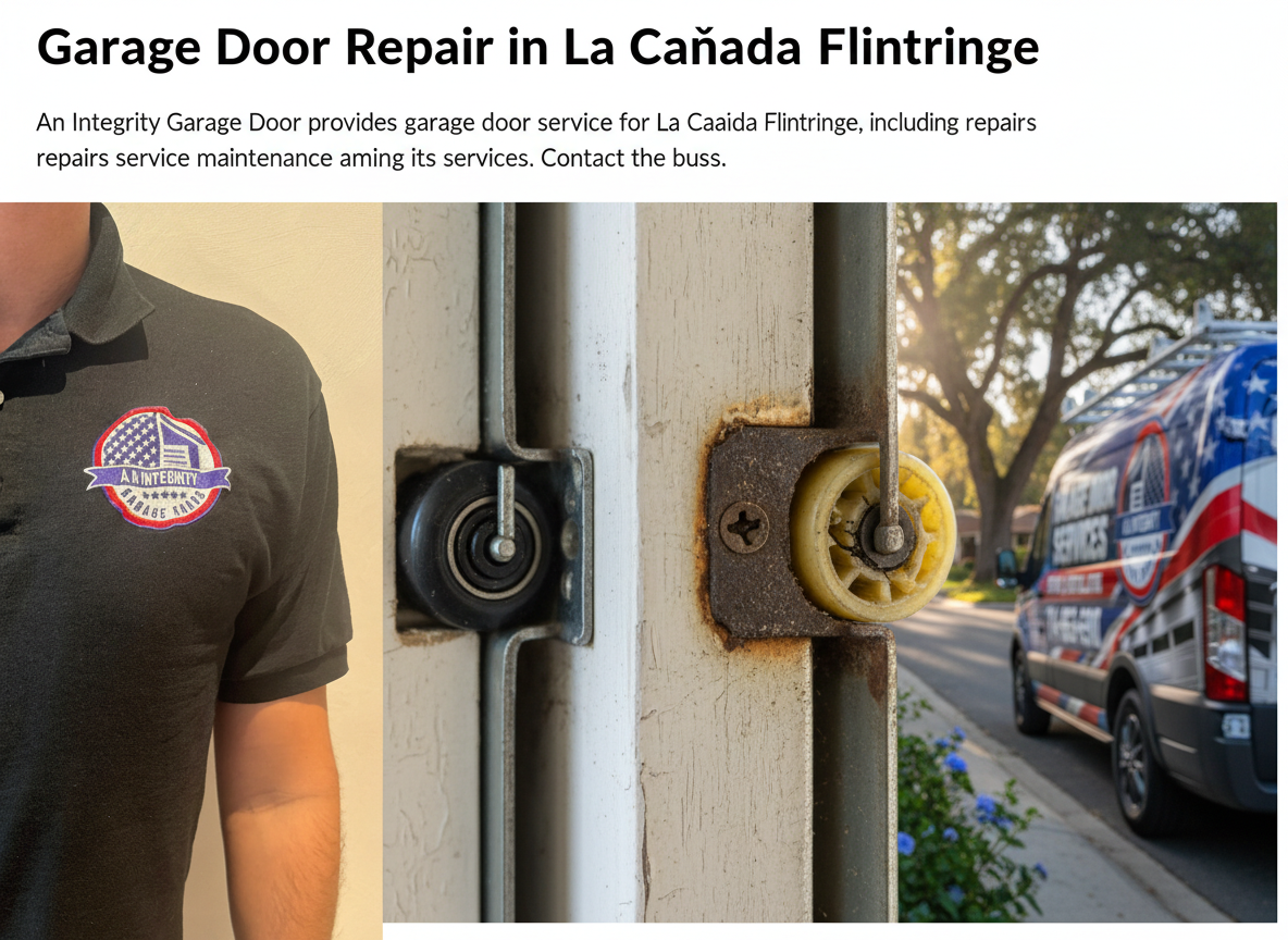 Can I ask about maintenance if the door still works? Yes. An Integrity Garage Door lists garage door service and maintenance among its services. Contact the bus
