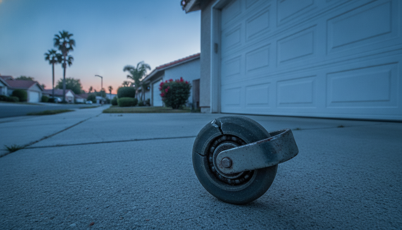 What Does Broken Rollers Repair Involve?